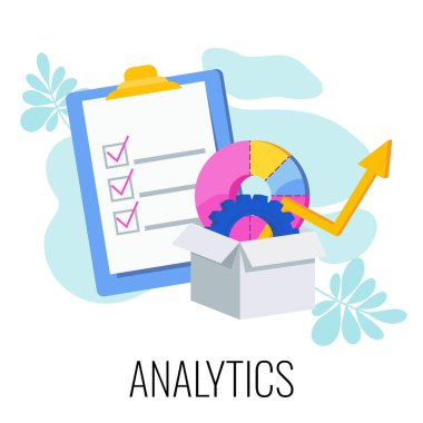 Analitik bilgi piktografiği. Strateji, yönetim ve pazarlama.