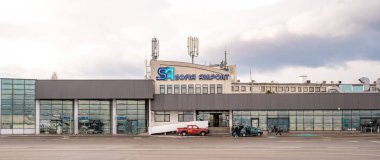 Sofya - 7 Mart 2020: Bulgaristan 'ın başkentindeki uluslararası havaalanı