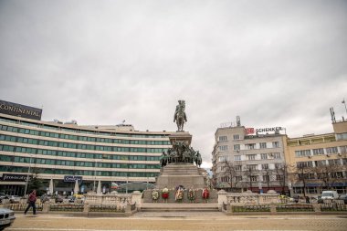 Sofie - 5 Mart 2020: Çar Kurtarıcı Anıtı