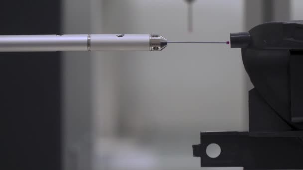 Profesionální 3D měření plastových odlitků v automobilovém průmyslu — Stock video