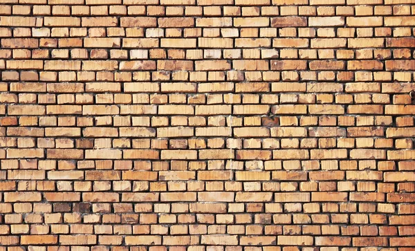 Red Brick Plaster Old Wall Texture Background — Stock Photo, Image