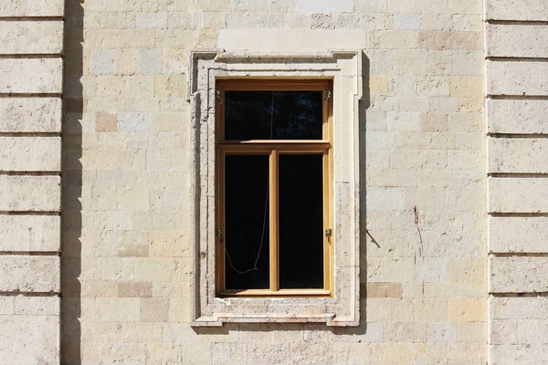 Textura Parede Pedra Gatchina Palácio Construído Pedra Pudozh Produzido Torno — Fotografia de Stock