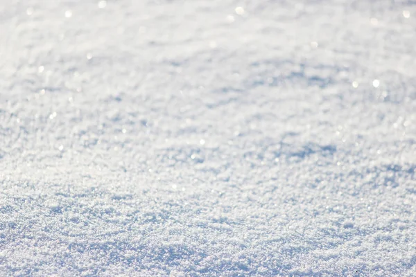 Υπόβαθρο Του Φρέσκο Χιόνι Λευκό Χειμώνα Εξωτερική — Φωτογραφία Αρχείου