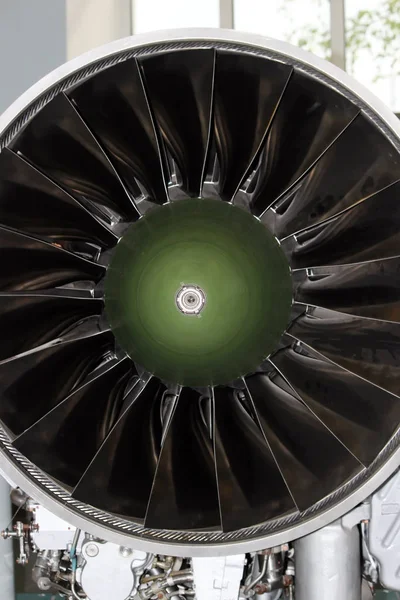 Структура авиационных двигателей турбины, армейской авиации, военной и аэрокосмической промышленности . — стоковое фото