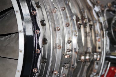 uçak motoru, Ordusu Havacılık, askeri ve Havacılık ve uzay sanayi iç yapısı.