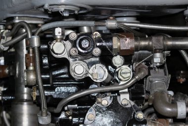 uçak motoru, Ordusu Havacılık, askeri ve Havacılık ve uzay sanayi iç yapısı.