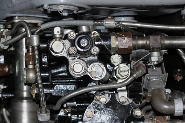 uçak motoru, Ordusu Havacılık, askeri ve Havacılık ve uzay sanayi iç yapısı.