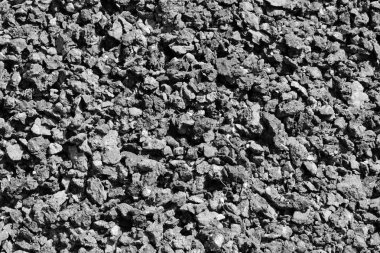 Siyah parlak yönlü adet kömür arka plan