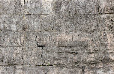 doku taş duvar Gatchina Sarayı Pudozh - 17. yüzyıl Pudost, köy ilçe üretilen