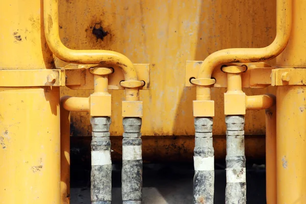 İnşaat makinelerinin hidrolik basınç boruları sistemi