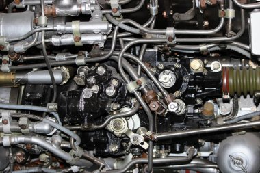 uçak motoru, Ordusu Havacılık, askeri uçak ve Havacılık ve uzay sanayi iç yapısı