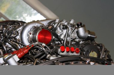 uçak motoru, Ordusu Havacılık, askeri uçak ve Havacılık ve uzay sanayi iç yapısı