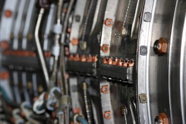 uçak motoru, Ordusu Havacılık, askeri uçak ve Havacılık ve uzay sanayi iç yapısı.