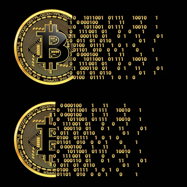 Kripto Döviz Alım bitcoin altın simgeler kümesi