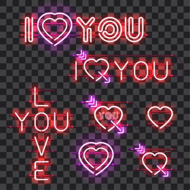Set neon belirtileri ı Love You
