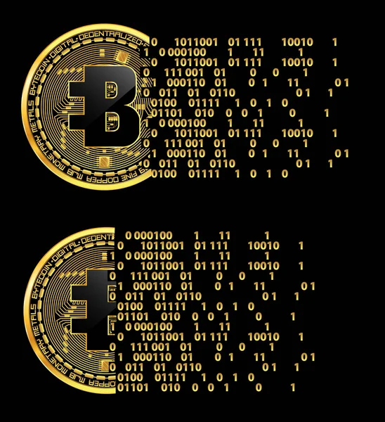 Kripto Döviz Alım bytecoin altın simgeler kümesi