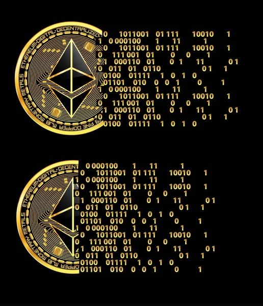 Kripto Döviz Alım ethereum altın simgeler kümesi