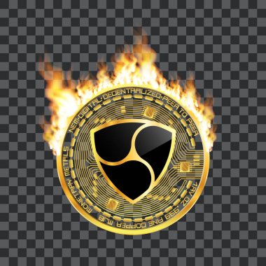Kripto para birimi nem altın simgesi yanıyor