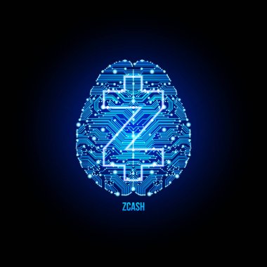Kripto Döviz Alım zcash nero beyin arka plan üzerinde