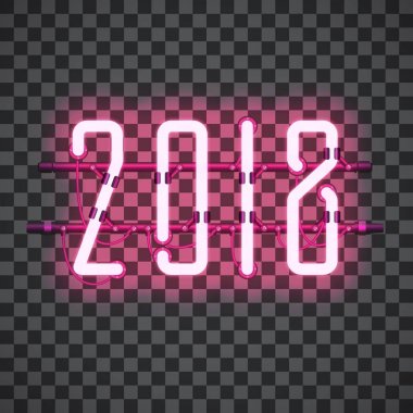 Kırmızı Neon tabela 2018 parlayan