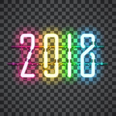 Parlayan Multi renk Neon tabela 2018