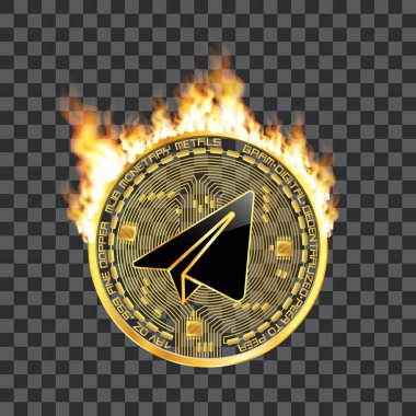 Kripto para birimi gram altın simgesi yanıyor