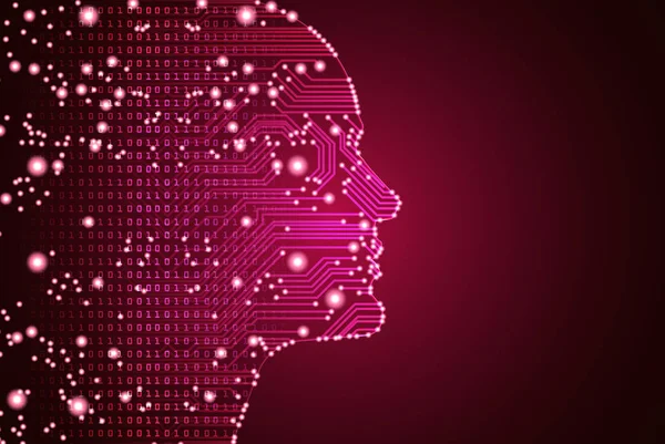 Büyük veriler ve yapay zeka kavramı.