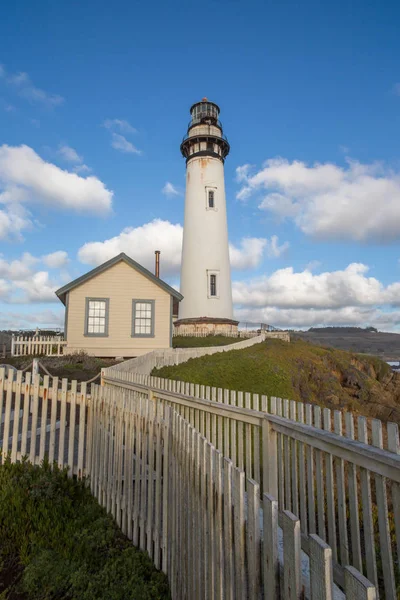 Pigeon Point Light Station State historiska Park — Stockfoto