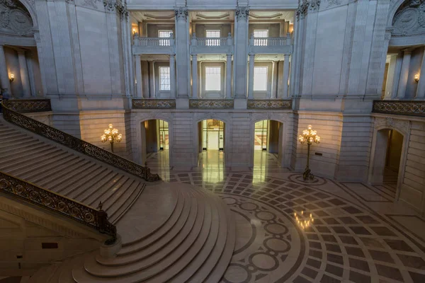 San Francisco, California, USA - June 1, 2017: San Francisco City Hall. — Stock Photo, Image