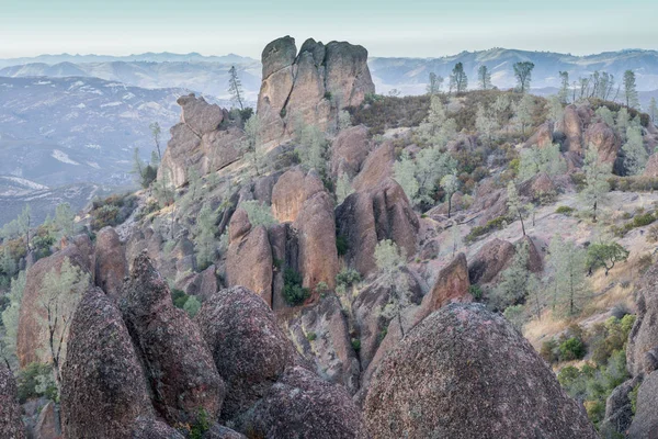 High Peaks Blue Hour. — Stock Photo, Image