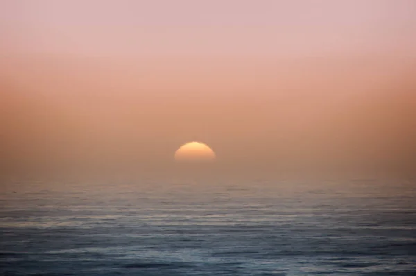 Sonnenuntergang im Pazifik — Stockfoto