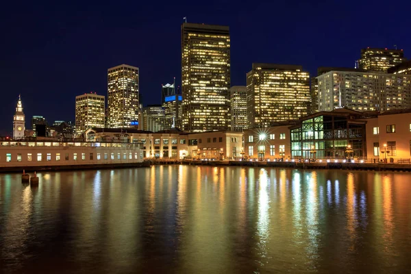 San Francisco Waterfront Embarcadero San Francisco Kalifornien Usa — Stockfoto