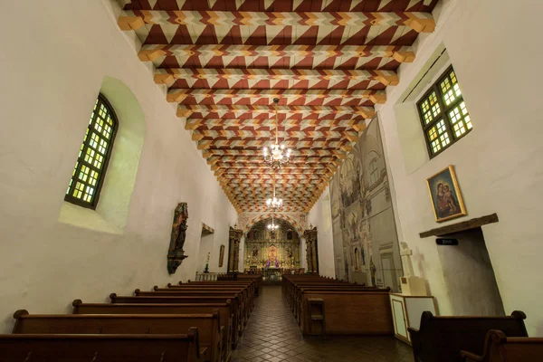 San Francisco California March 2018 Interior Church Mission San Francisco — Stock Photo, Image