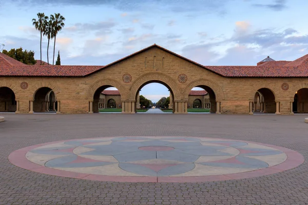 Stanford California Mars 2018 Huvudsakliga Quad Stanford University Kalifornien Usa — Stockfoto