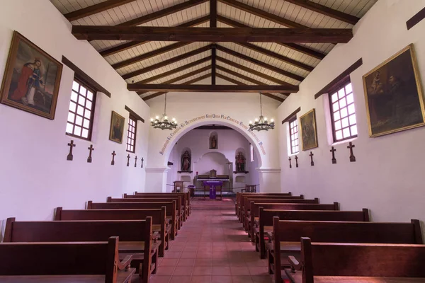 Santa Cruz California Mart 2018 Görev Chapel Yinelemenin Görev Santa — Stok fotoğraf
