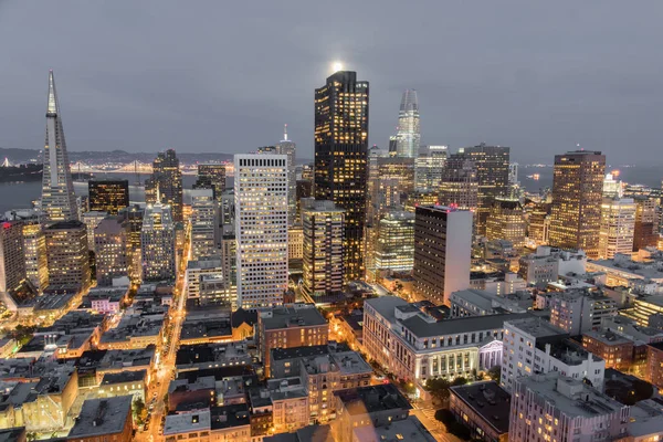 San Francisco Downtown Üzerinden Kaçak Içki San Francisco Mali Nob — Stok fotoğraf