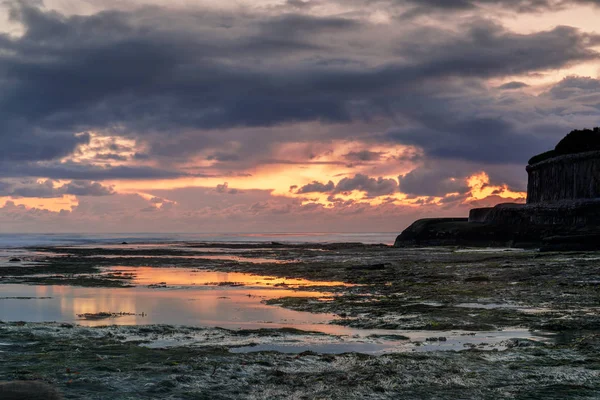 Storm Clouds Pleasure Point Santa Cruz County California Usa — Stock Photo, Image