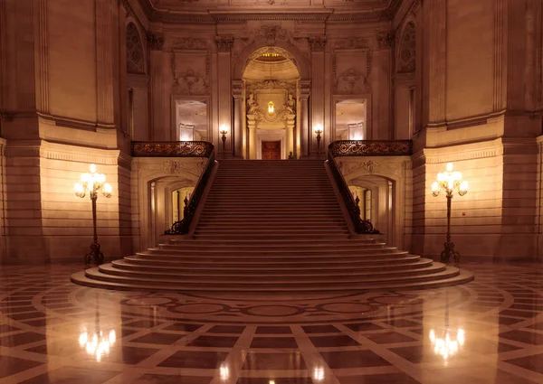 San Francisco California Usa Січня 2020 San Francisco City Hall — стокове фото