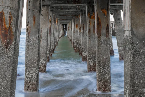 Onder Torpedo Werf San Francisco Californië Usa — Stockfoto