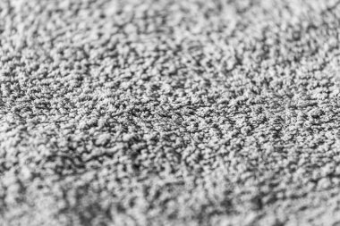 Gri doğal peluş havlu kumaş Türk Hamamı. Terry gri kumaş doku