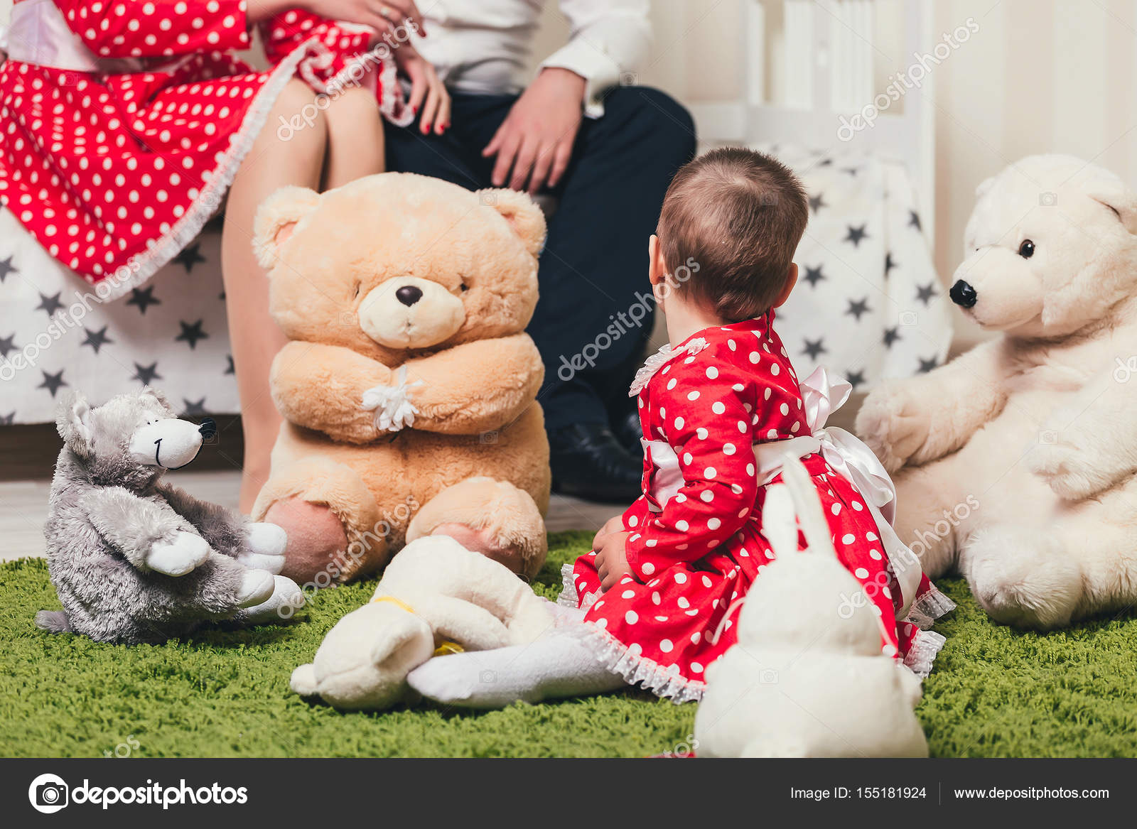 teddy bear for 1 year old baby girl