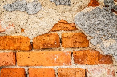 Çatlak eski duvar arkaplanı, eski duvar