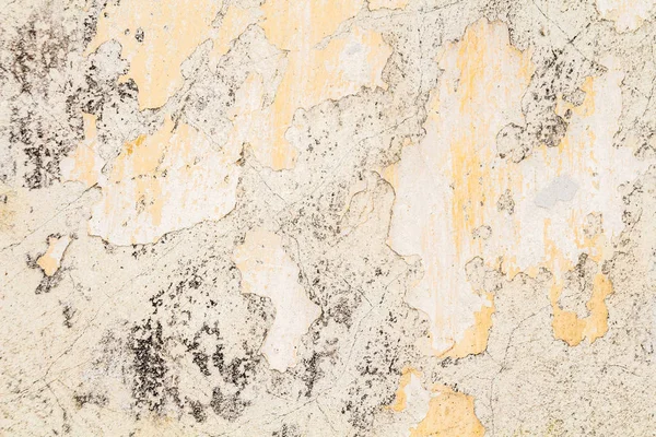 Viejo muro de cemento gris-amarillo — Foto de Stock