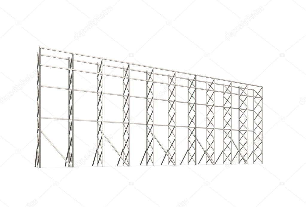 Wire construction for advertise