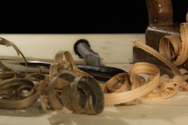 eski ahşap araçlar