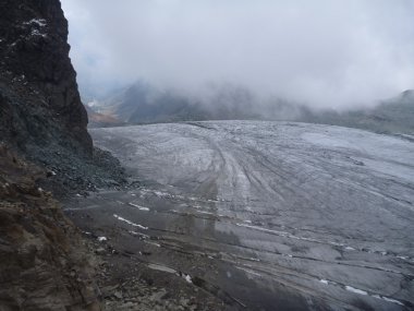 grossglockner dağ tırmanma kayalık yol