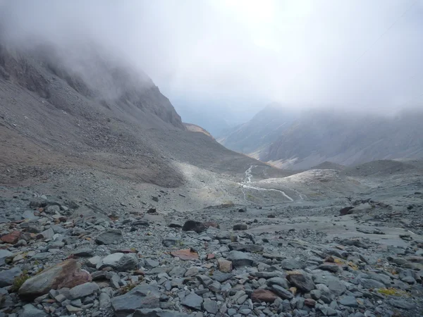 grossglockner dağ tırmanma kayalık yol