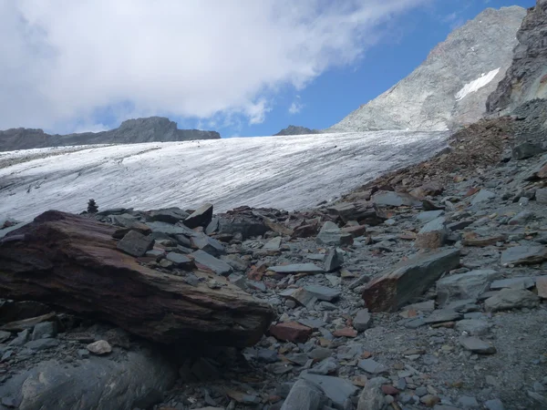 grossglockner dağ tırmanma kayalık yol