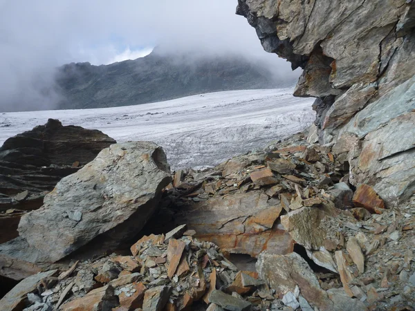 grossglockner dağ tırmanma kayalık yol