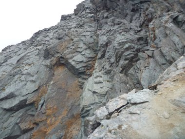 grossglockner dağ tırmanma kayalık yol